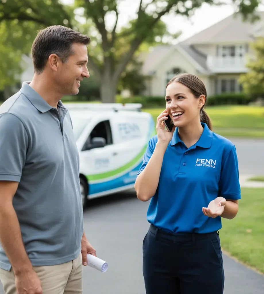 Fenn Pest Control customer support in Palestine